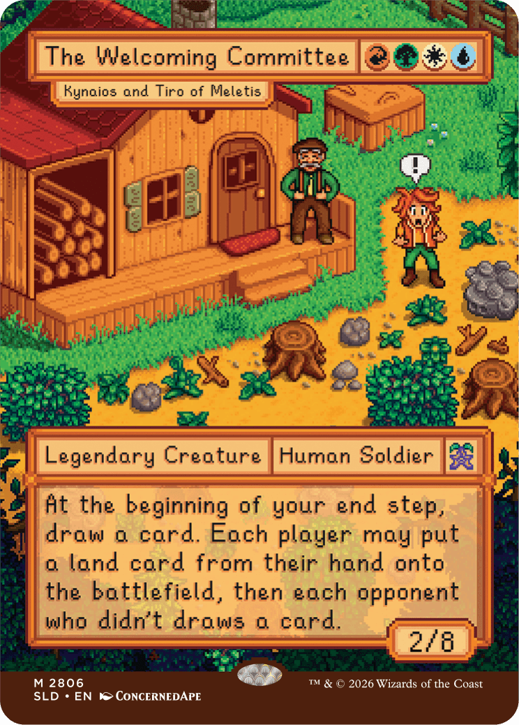 Magic: The Gathering | Secret Lair x Welcome Stardew Valley