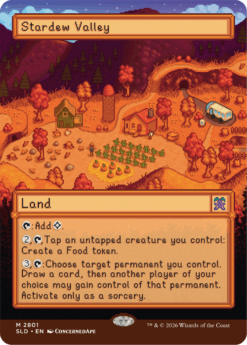 Magic: The Gathering | Secret Lair x Welcome Stardew Valley