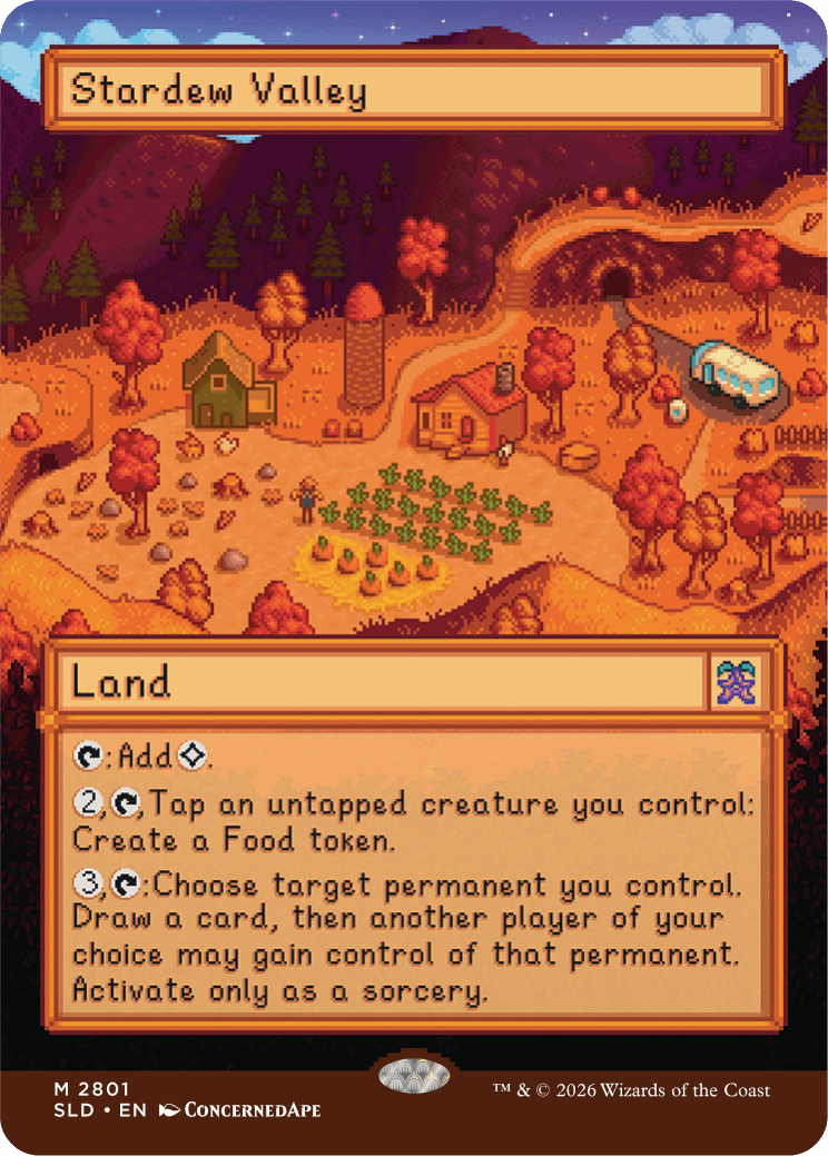 Magic: The Gathering | Secret Lair x Welcome Stardew Valley
