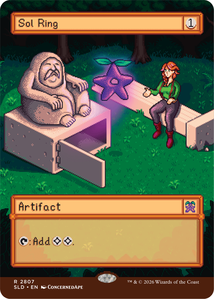 Magic: The Gathering | Secret Lair x Welcome Stardew Valley