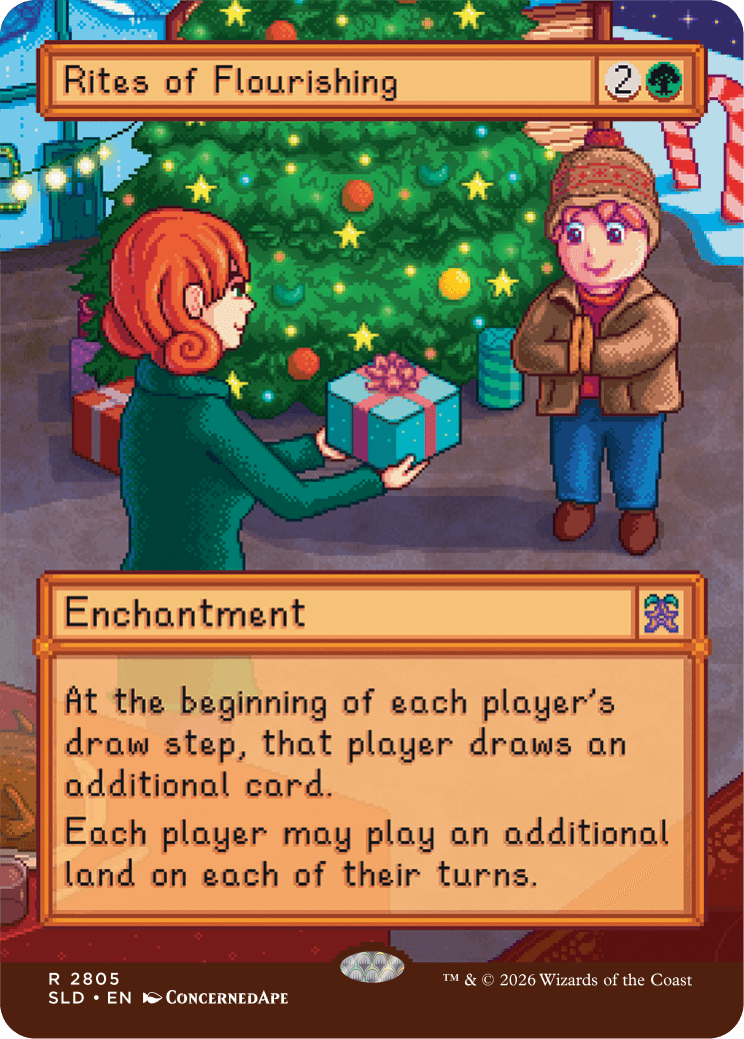 Magic: The Gathering | Secret Lair x Welcome Stardew Valley - Image 6