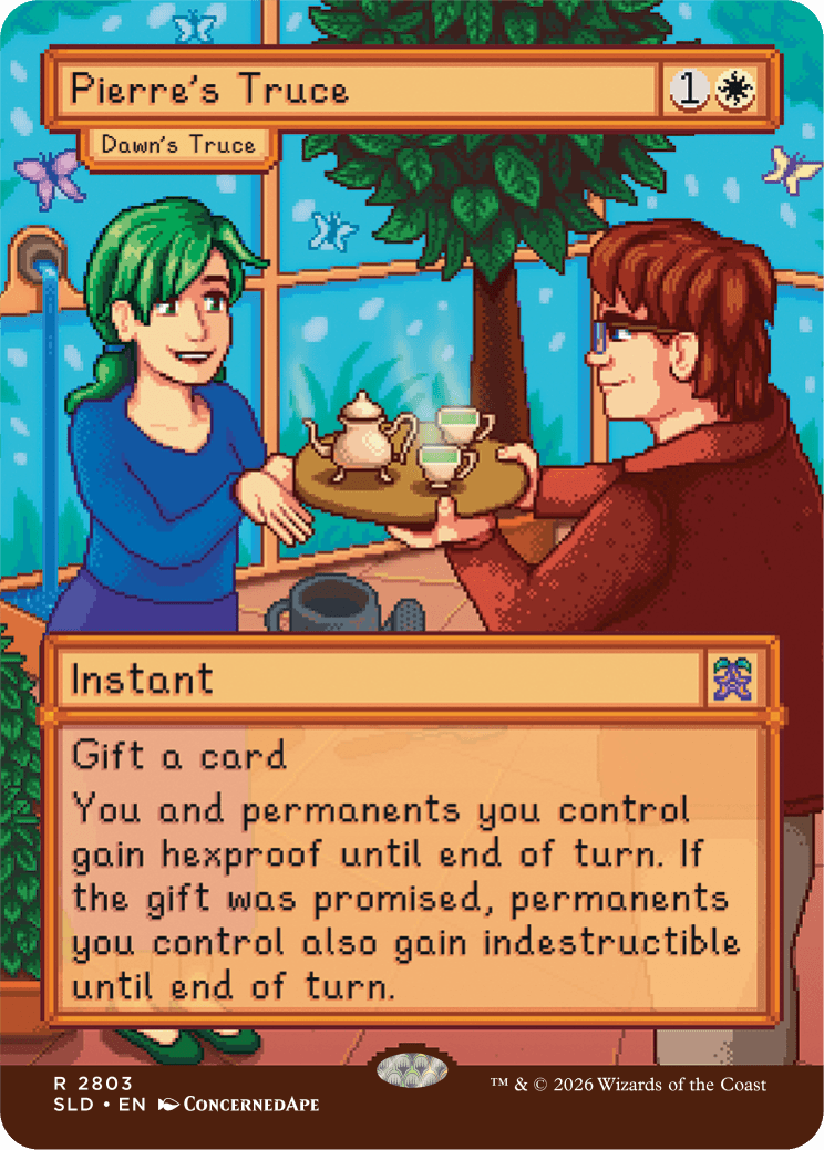 Magic: The Gathering | Secret Lair x Welcome Stardew Valley