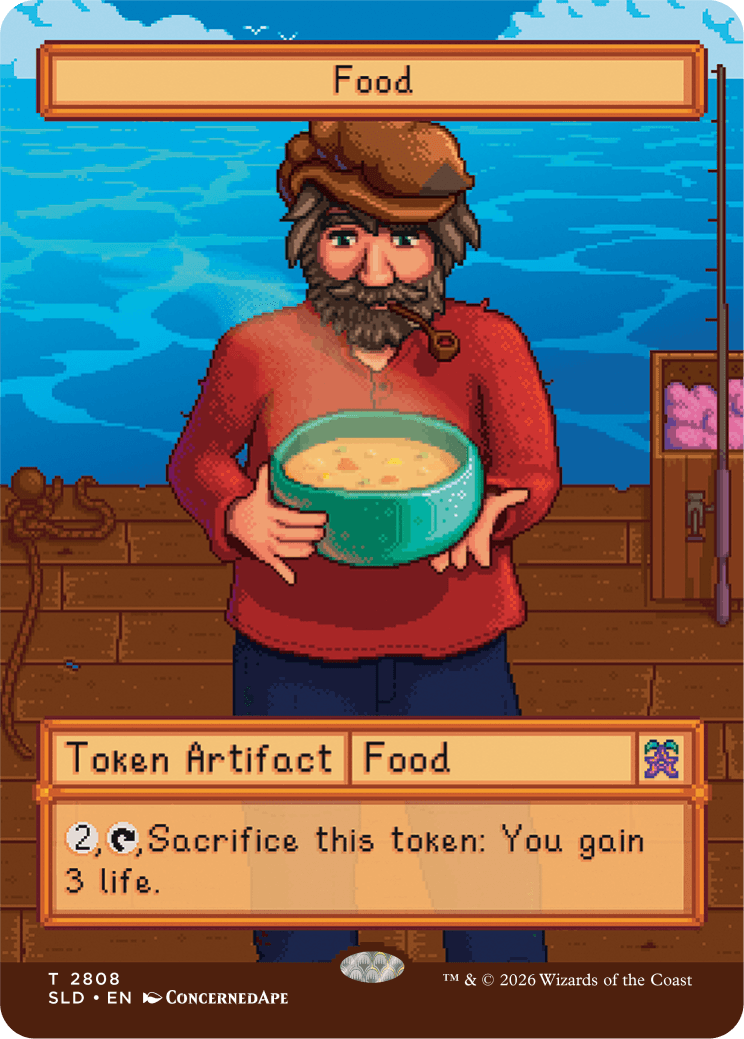 Magic: The Gathering | Secret Lair x Welcome Stardew Valley