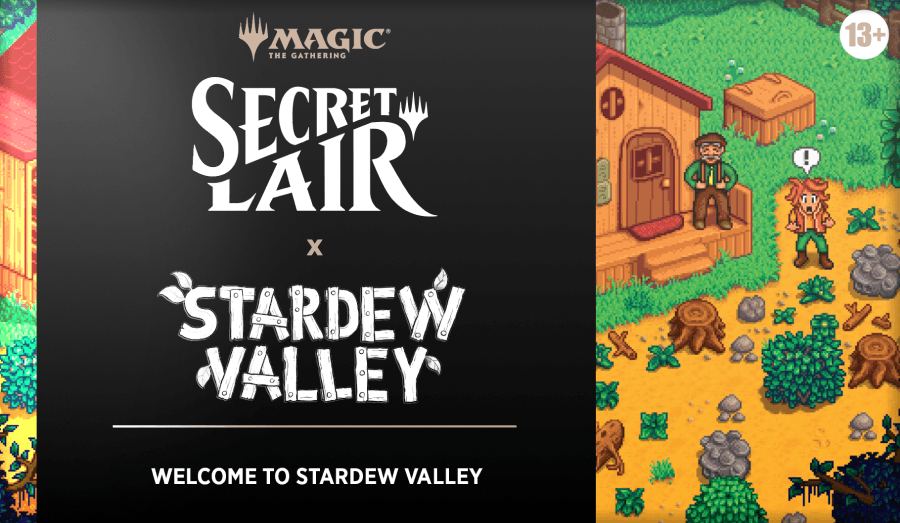 Magic: The Gathering | Secret Lair x Welcome Stardew Valley