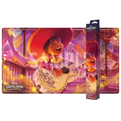 Disney Lorcana - Hyperia City - Playmat - Miguel Rivera