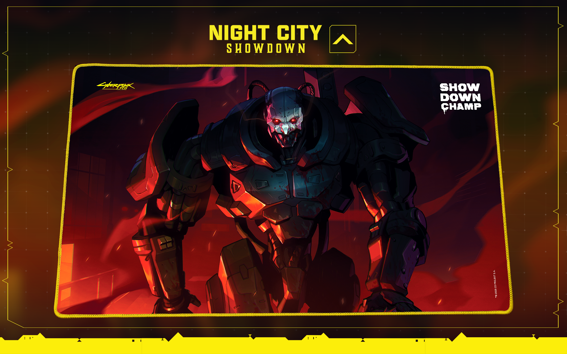 Cyberpunk TCG - Night City Showdown