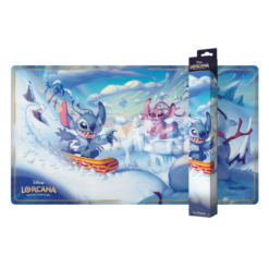 Disney Lorcana - Winterspell - Playmat - Stitch and Angel