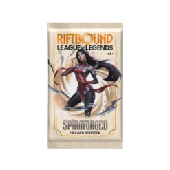 Riftbound: League of Legends TCG Spiritforged Booster